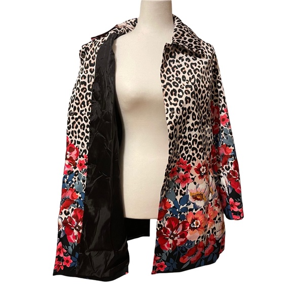 Floral-Cheetah Step'n Out Jacket - Picture 4 of 13